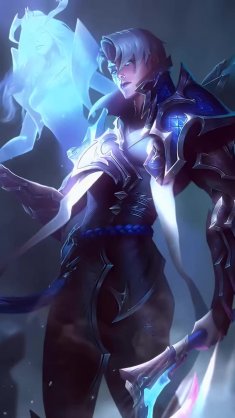 moonlight assassin aphelios live wallpaper