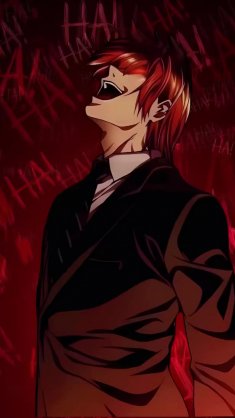 light yagami - absolute power live wallpaper