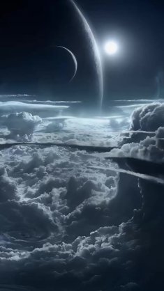 above the stormworld live wallpaper