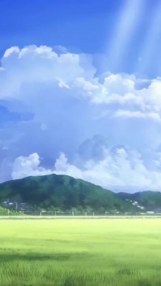 beyond the rolling hills live wallpaper