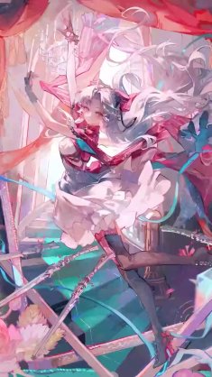 carlotta (wuthering waves) live wallpaper