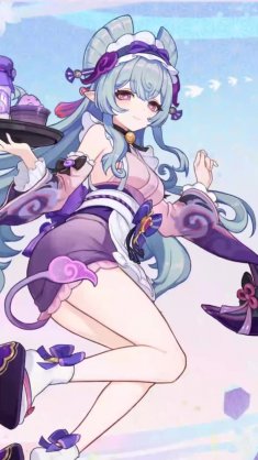 yumemizuki mizuki - moonlight amidst dreams live wallpaper