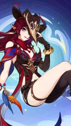 chasca - tapestry of spirit and flame live wallpaper