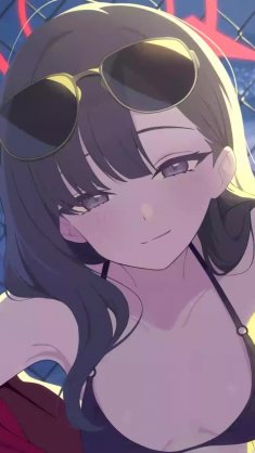 ichika (blue archive) live wallpaper