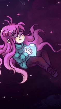 madeline (celeste) live wallpaper