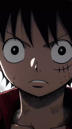 monkey d. luffy sad live wallpaper
