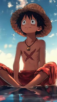 luffy ocean dream live wallpaper