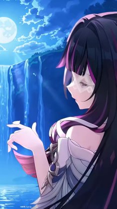 Columbina (Genshin Impact) Mobile Live Wallpaper