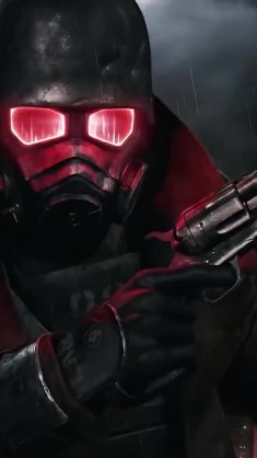 wasteland gunslinger (fallout: new vegas) live wallpaper