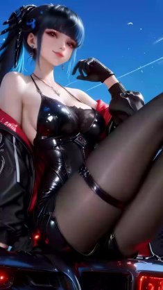 stellar blade neon racer live wallpaper
