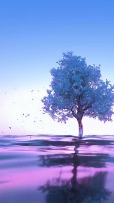 chrome tree live wallpaper