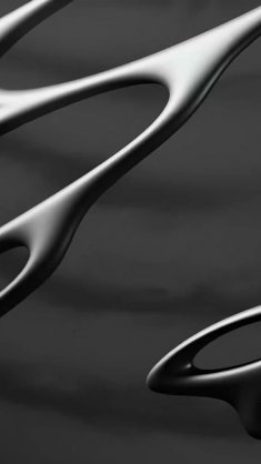 abstract chrome live wallpaper
