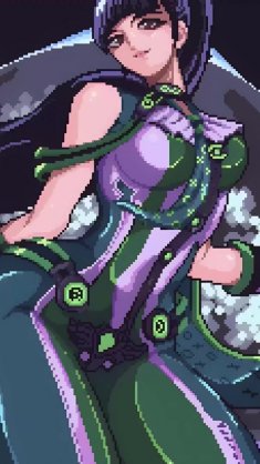 pixel stellar blade live wallpaper
