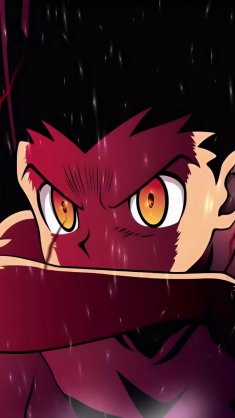 Gon Freecss Fishing Day Mobile Live Wallpaper