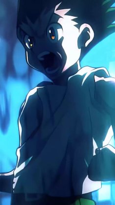 Gon Freecss Fishing Day Mobile Live Wallpaper