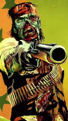 red dead redemption: undead nightmare live wallpaper