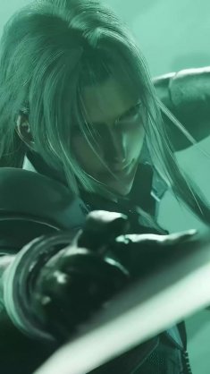 sephiroth - final fantasy vii live wallpaper