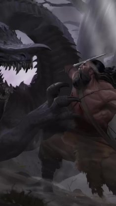 dragon slayer live wallpaper