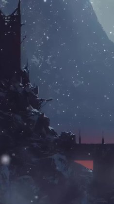 darkness returns - the lord of the rings live wallpaper