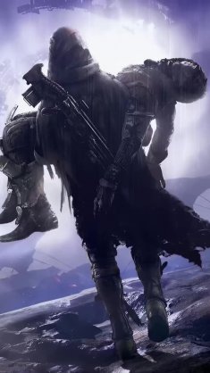 forsaken - destiny 2 live wallpaper