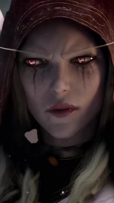 banshee queen silvanas (wow) live wallpaper