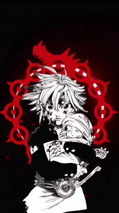 meliodas sin of wrath live wallpaper