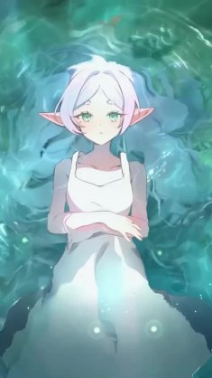 frieren  - quiet ripples live wallpaper