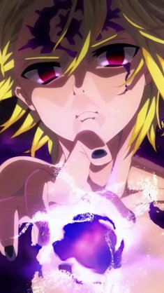 meliodas assault mode (seven deadly sins) live wallpaper