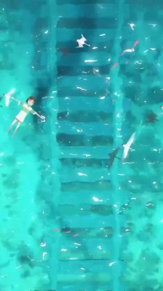 chihiro in still waters live wallpaper