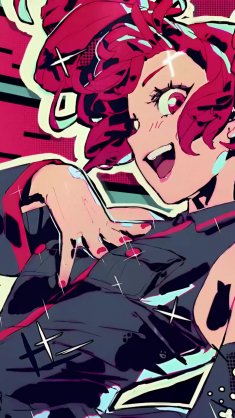 kasane teto - all out attack live wallpaper