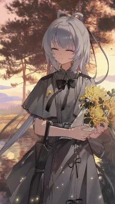 luo tianyi autumn bloom live wallpaper