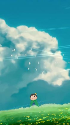 bojji (ranking of kings) live wallpaper