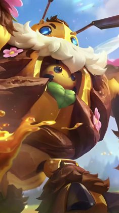 beezcrank blitzcrank (lol) live wallpaper