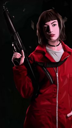 money heist tokyo (la casa de papel) live wallpaper
