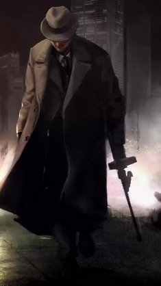 mafia - blood in mist live wallpaper