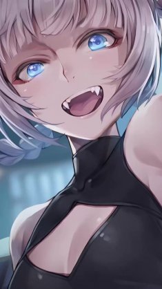 vampire girl nazuna nanakusa (call of the night) live wallpaper