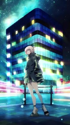 yofukashi no uta - call of the night live wallpaper