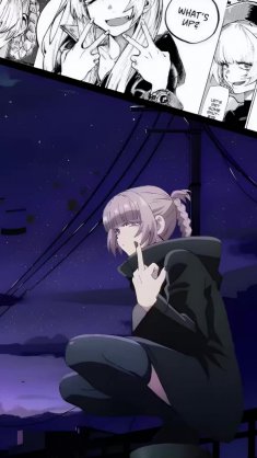 nanakusa nazuna – vampire afterglow live wallpaper