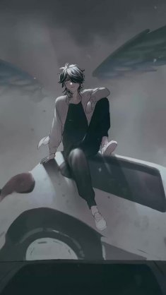 kazutora - tokyo shadows live wallpaper
