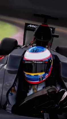 f1 fernando alonso live wallpaper