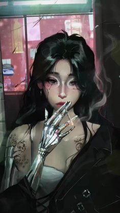 midnight in sector 9 live wallpaper