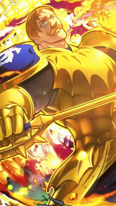 escanor - sunshine (7 deadly sins) live wallpaper