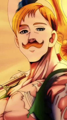escanor sunshine (nanatsu no taizai) live wallpaper