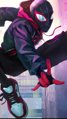 marvel comic's (spiderman) live wallpaper