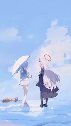 plana & arona: dual harmony live wallpaper