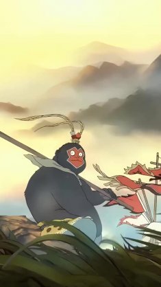 little monster of langlang mountain live wallpaper