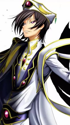 lelouch vi britannia (code geass) live wallpaper