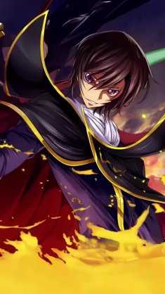 lelouch lamperouge - code geass live wallpaper