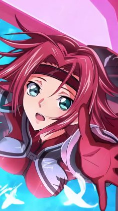 kallen - code geass live wallpaper