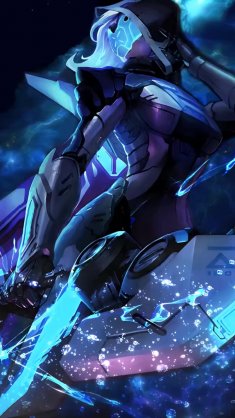 project ashe (lol) live wallpaper